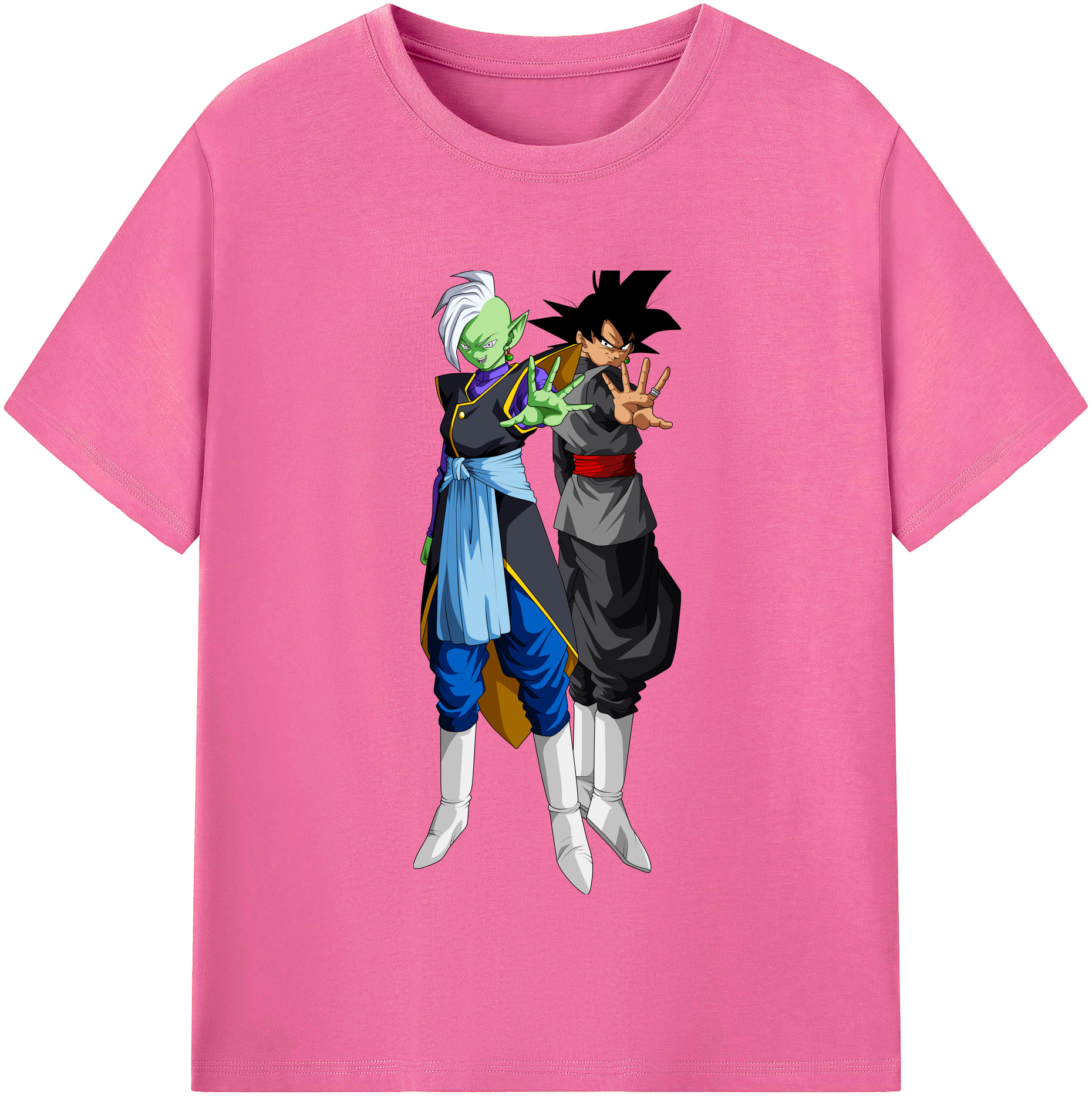 （画像用） ドラゴンボール DRAGON BALL レディースカジュアルプリントTシャツ（綿100％）